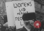 Immagine di Prima le donne liberazione Marzo Londra Inghilterra Regno Unito, 1971, secondo 20 filmato di repertorio 65675079022