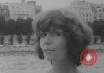 Standbild Französische Bikini Model Paris Frankreich, 1971, aus Sekunde 34 historischem Filmmaterial Videoclip 65675079026