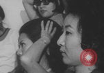 Standbild Französische Bikini Model Paris Frankreich, 1971, aus Sekunde 55 historischem Filmmaterial Videoclip 65675079026