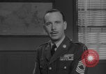 Standbild 1956 Ungarische Revolution Flüchtlinge United States USA, 1956, aus Sekunde 31 historischem Filmmaterial Videoclip 65675079029