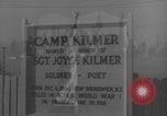 Standbild Camp Kilmer Vorbereitung Camp Kilmer New Jersey Vereinigte Staaten von Amerika, 1956, aus Sekunde 24 historischem Filmmaterial Videoclip 65675079032