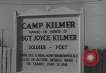 Standbild Camp Kilmer Vorbereitung Camp Kilmer New Jersey Vereinigte Staaten von Amerika, 1956, aus Sekunde 27 historischem Filmmaterial Videoclip 65675079032