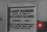 Standbild Camp Kilmer Vorbereitung Camp Kilmer New Jersey Vereinigte Staaten von Amerika, 1956, aus Sekunde 28 historischem Filmmaterial Videoclip 65675079032
