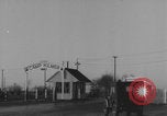 Standbild Camp Kilmer Vorbereitung Camp Kilmer New Jersey Vereinigte Staaten von Amerika, 1956, aus Sekunde 32 historischem Filmmaterial Videoclip 65675079032