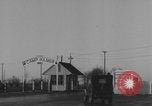 Standbild Camp Kilmer Vorbereitung Camp Kilmer New Jersey Vereinigte Staaten von Amerika, 1956, aus Sekunde 33 historischem Filmmaterial Videoclip 65675079032