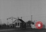 Standbild Camp Kilmer Vorbereitung Camp Kilmer New Jersey Vereinigte Staaten von Amerika, 1956, aus Sekunde 36 historischem Filmmaterial Videoclip 65675079032