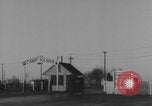 Standbild Camp Kilmer Vorbereitung Camp Kilmer New Jersey Vereinigte Staaten von Amerika, 1956, aus Sekunde 37 historischem Filmmaterial Videoclip 65675079032