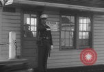 Standbild Camp Kilmer Vorbereitung Camp Kilmer New Jersey Vereinigte Staaten von Amerika, 1956, aus Sekunde 38 historischem Filmmaterial Videoclip 65675079032