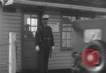 Standbild Camp Kilmer Vorbereitung Camp Kilmer New Jersey Vereinigte Staaten von Amerika, 1956, aus Sekunde 39 historischem Filmmaterial Videoclip 65675079032