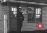 Standbild Camp Kilmer Vorbereitung Camp Kilmer New Jersey Vereinigte Staaten von Amerika, 1956, aus Sekunde 40 historischem Filmmaterial Videoclip 65675079032