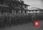 Standbild Camp Kilmer Vorbereitung Camp Kilmer New Jersey Vereinigte Staaten von Amerika, 1956, aus Sekunde 47 historischem Filmmaterial Videoclip 65675079032