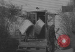 Standbild Camp Kilmer Vorbereitung Camp Kilmer New Jersey Vereinigte Staaten von Amerika, 1956, aus Sekunde 59 historischem Filmmaterial Videoclip 65675079032
