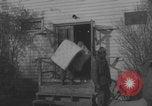 Standbild Camp Kilmer Vorbereitung Camp Kilmer New Jersey Vereinigte Staaten von Amerika, 1956, aus Sekunde 60 historischem Filmmaterial Videoclip 65675079032