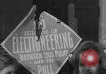 Standbild Amerikaner stimmen United States USA, 1944, aus Sekunde 3 historischem Filmmaterial Videoclip 65675079033