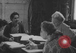 Standbild Die amerikanischen Wähler 1944 Wahl United States USA, 1944, aus Sekunde 4 historischem Filmmaterial Videoclip 65675079034