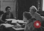 Standbild Die amerikanischen Wähler 1944 Wahl United States USA, 1944, aus Sekunde 5 historischem Filmmaterial Videoclip 65675079034