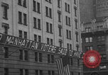 Image Résultats des élections américaines de 1944 United States USA, 1944, de la seconde 33 séquences d'archives historiques vidéo 65675079035