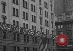 Image Résultats des élections américaines de 1944 United States USA, 1944, de la seconde 34 séquences d'archives historiques vidéo 65675079035