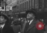 Image Résultats des élections américaines de 1944 United States USA, 1944, de la seconde 40 séquences d'archives historiques vidéo 65675079035