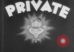 Image Cartoon Snafu privé Aleutian Islands Alaska USA, 1945, de la seconde 3 séquences d'archives historiques vidéo 65675079036