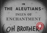 Image Cartoon Snafu privé Aleutian Islands Alaska USA, 1945, de la seconde 13 séquences d'archives historiques vidéo 65675079036
