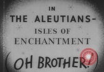 Image Cartoon Snafu privé Aleutian Islands Alaska USA, 1945, de la seconde 14 séquences d'archives historiques vidéo 65675079036