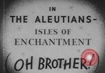 Image Cartoon Snafu privé Aleutian Islands Alaska USA, 1945, de la seconde 15 séquences d'archives historiques vidéo 65675079036