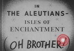 Image Cartoon Snafu privé Aleutian Islands Alaska USA, 1945, de la seconde 16 séquences d'archives historiques vidéo 65675079036