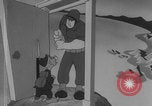 Image Cartoon Snafu privé Aleutian Islands Alaska USA, 1945, de la seconde 33 séquences d'archives historiques vidéo 65675079036