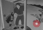 Image Cartoon Snafu privé Aleutian Islands Alaska USA, 1945, de la seconde 34 séquences d'archives historiques vidéo 65675079036