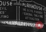Image USA Le progrès du travail Administration Théâtre de travail fédéral New York City USA, 1936, de la seconde 24 séquences d'archives historiques vidéo 65675079037