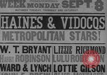 Image of Vaudeville stars New York City USA, 1924, second 36 stock footage video 65675079038