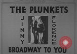 Image of Vaudeville stars New York City USA, 1924, second 45 stock footage video 65675079038