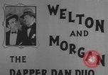 Image of The Dapper Dan Duo United States USA, 1936, second 1 stock footage video 65675079039