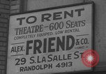 Image of Jameson De Coursey Chicago Illinois USA, 1933, second 50 stock footage video 65675079040