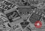 Image of US Works Progress Administration New York City USA, 1936, second 39 stock footage video 65675079041