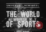 Image of Speed Skating Competition Newburgh New York, 1938, second 4 stock footage video 65675079046