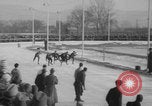 Image of Speed Skating Competition Newburgh New York, 1938, second 11 stock footage video 65675079046