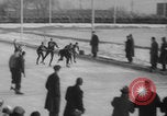 Image of Speed Skating Competition Newburgh New York, 1938, second 12 stock footage video 65675079046