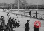 Image of Speed Skating Competition Newburgh New York, 1938, second 20 stock footage video 65675079046
