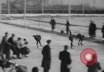 Image of Speed Skating Competition Newburgh New York, 1938, second 21 stock footage video 65675079046