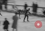 Image of Speed Skating Competition Newburgh New York, 1938, second 22 stock footage video 65675079046