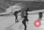 Image of Speed Skating Competition Newburgh New York, 1938, second 23 stock footage video 65675079046
