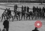 Image of Speed Skating Competition Newburgh New York, 1938, second 27 stock footage video 65675079046