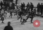Image of Speed Skating Competition Newburgh New York, 1938, second 29 stock footage video 65675079046