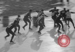 Image of Speed Skating Competition Newburgh New York, 1938, second 31 stock footage video 65675079046
