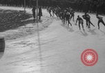 Image of Speed Skating Competition Newburgh New York, 1938, second 34 stock footage video 65675079046