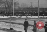 Image of Speed Skating Competition Newburgh New York, 1938, second 41 stock footage video 65675079046
