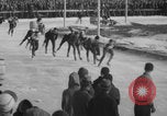 Image of Speed Skating Competition Newburgh New York, 1938, second 47 stock footage video 65675079046