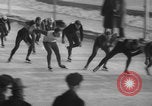 Image of Speed Skating Competition Newburgh New York, 1938, second 49 stock footage video 65675079046